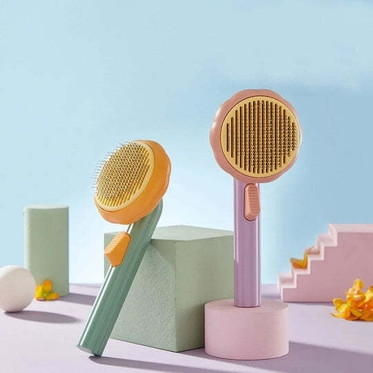 Perie pieptan animale CircleBrush
