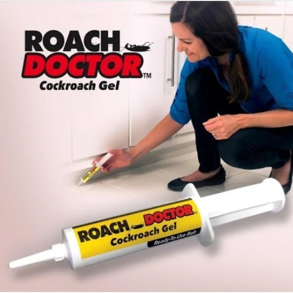 Pachet promo - 5 x insecticid tip gel impotriva gandacilor, Doctor Roach 4+1 gratis