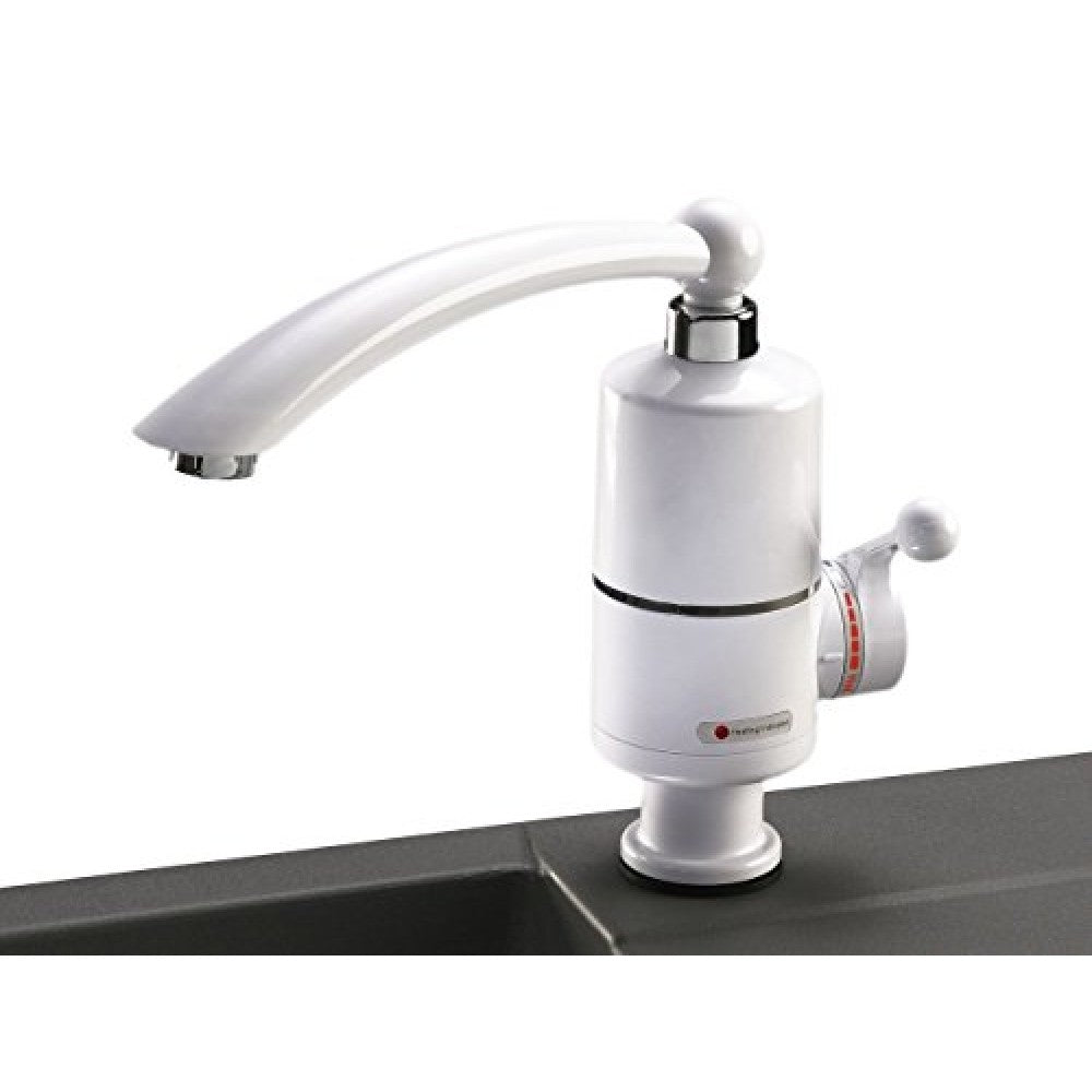 Robinet Electric: Apa calda de la robinet in doar 5 secunde