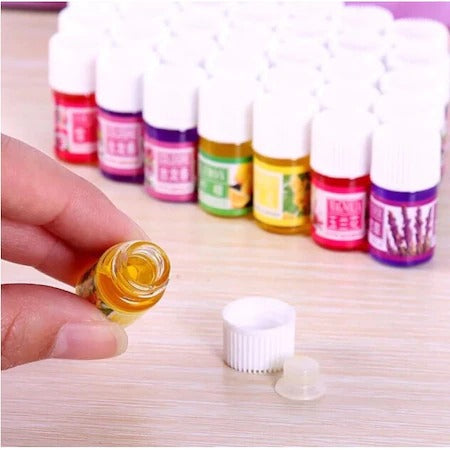 Set 12 uleiuri esentiale pentru aromaterapie, 12x 3 ml