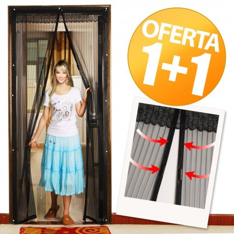 Oferta 1+1 Gratis Plasa pentru usi impotriva insectelor
