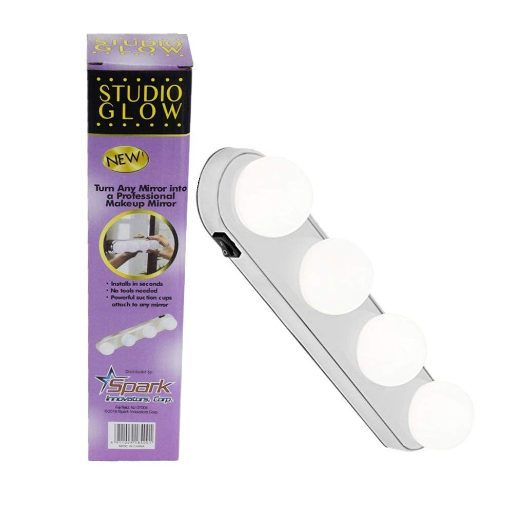 Lumina pentru make-up portabila
