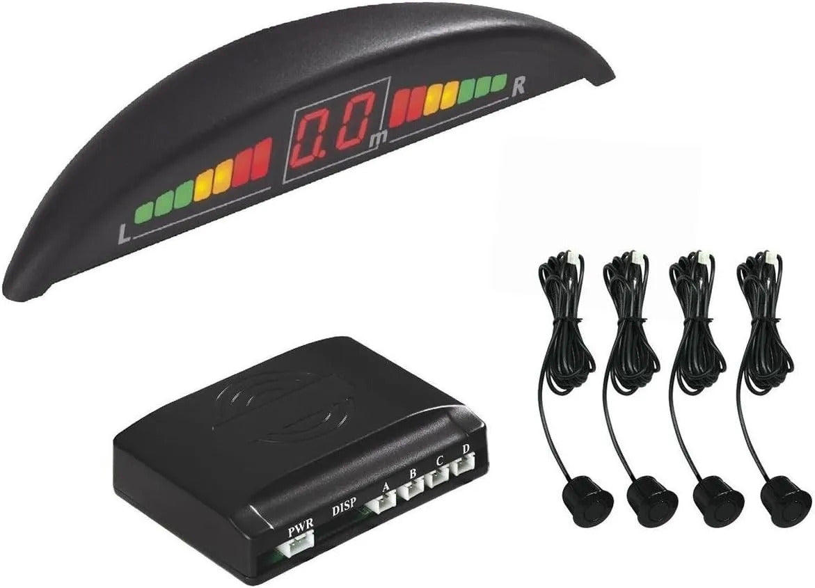 Set 4 senzori de parcare si display 