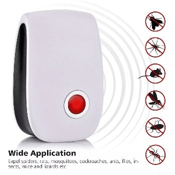 Dispozitiv Antidaunător Repeller Ultrasonic - Protecție Eficientă împotriva Dăunătorilor