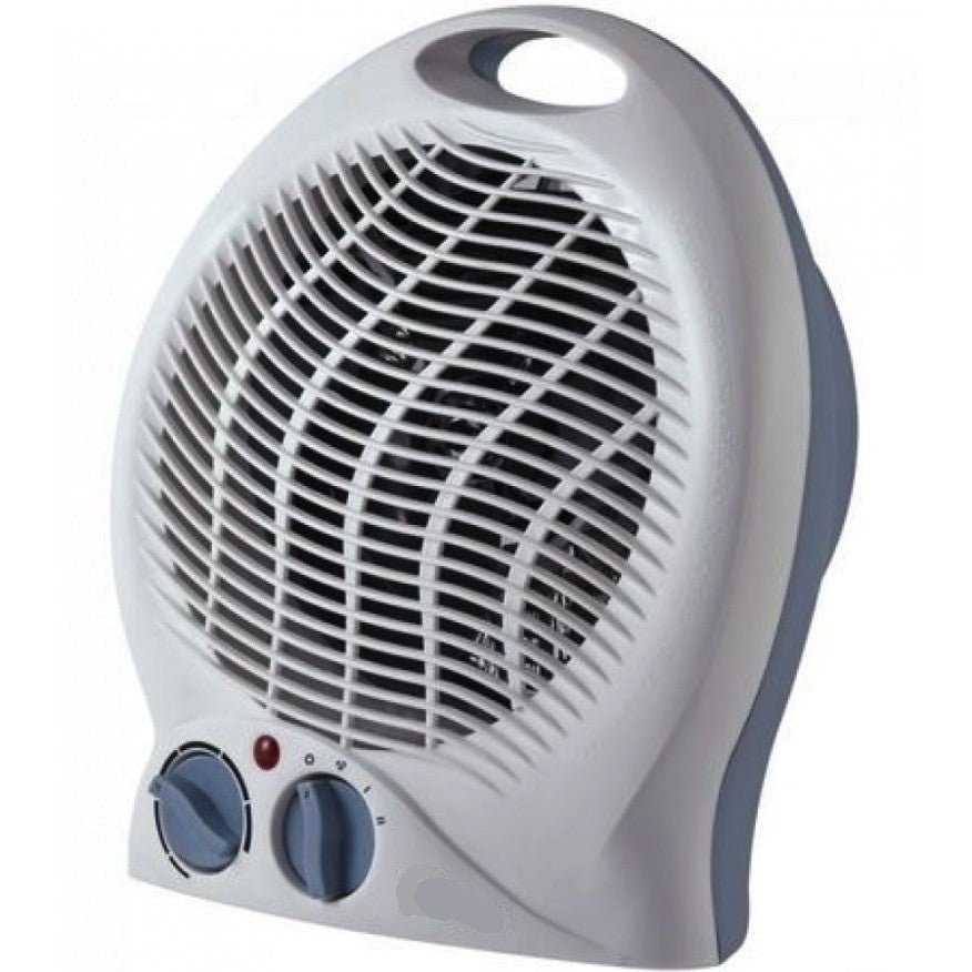 Aerotermă Portabilă 2000W – Termostat, Ventilare, Protecție la Supraîncălzire, 36 Luni Garanție