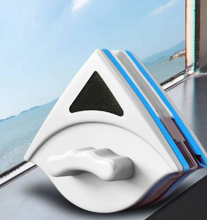 Stergator de geamuri cu magnet, ultra-rezistent, curata ambele fete simultan