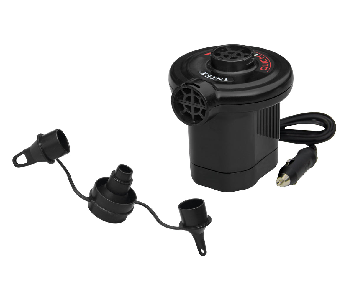 Pompa de aer electrica cu 3 adaptoare pentru masina (12V)