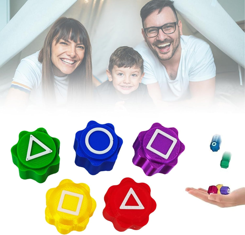 Set Gonggi, joc traditional coreean cu pietricele, din Jocul Calamarului