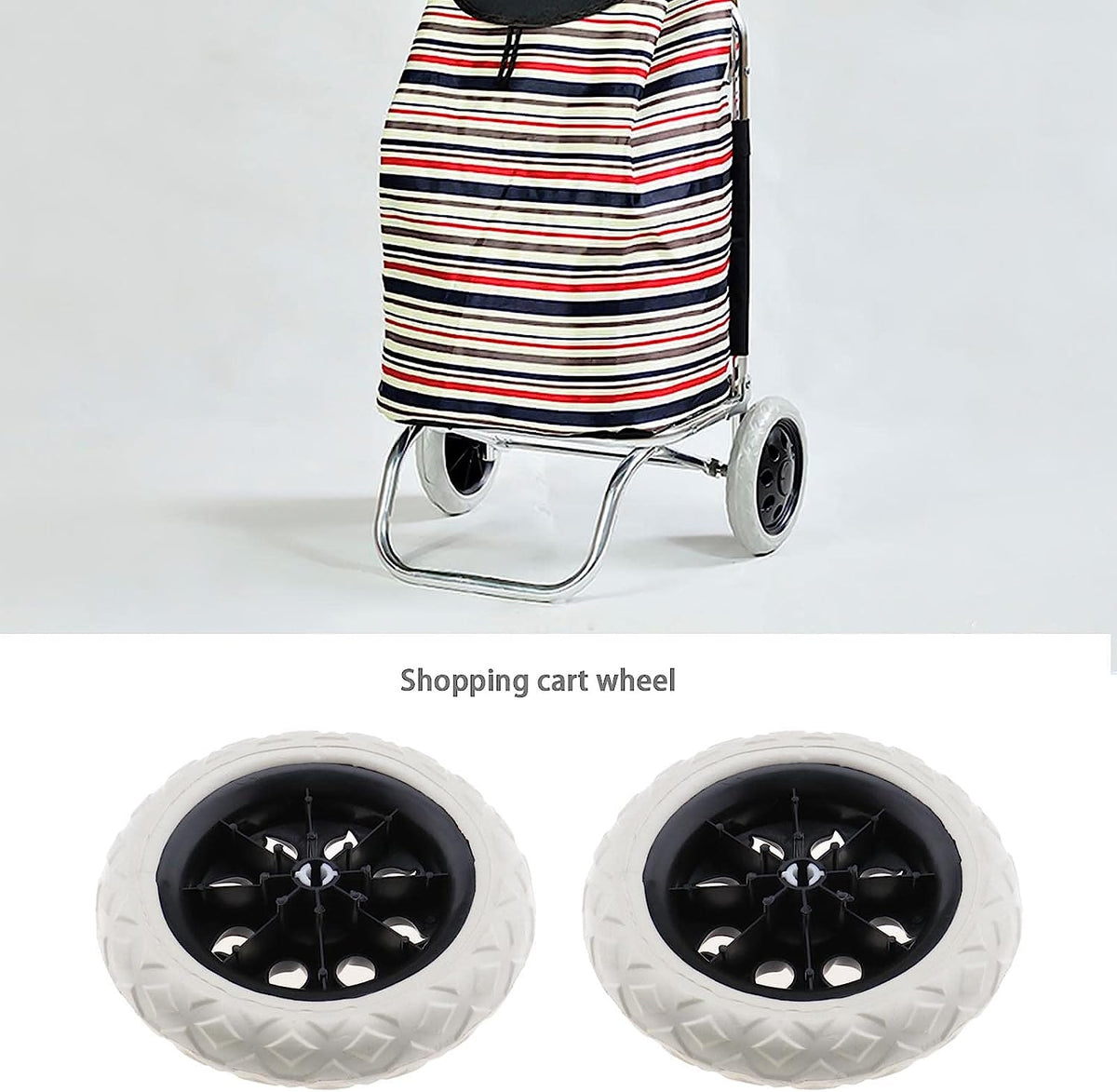 Set 2 roti pentru carucioare 