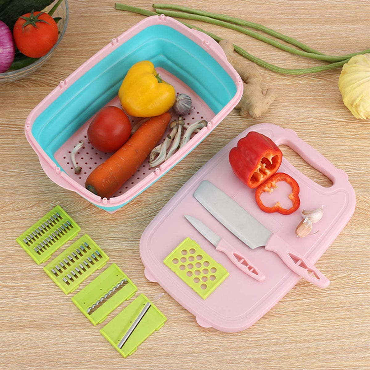 Tocator, feliator multifunctional 9 in 1