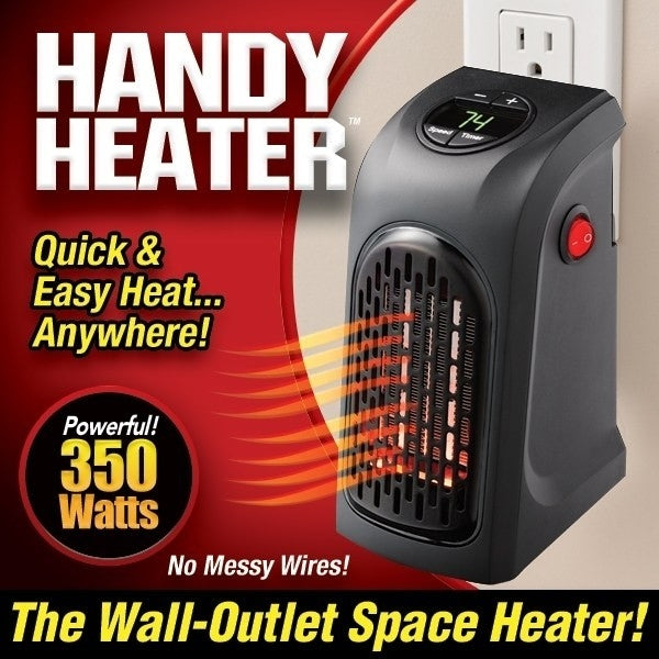 Aeroterma portabila Handy Heater 400 W 