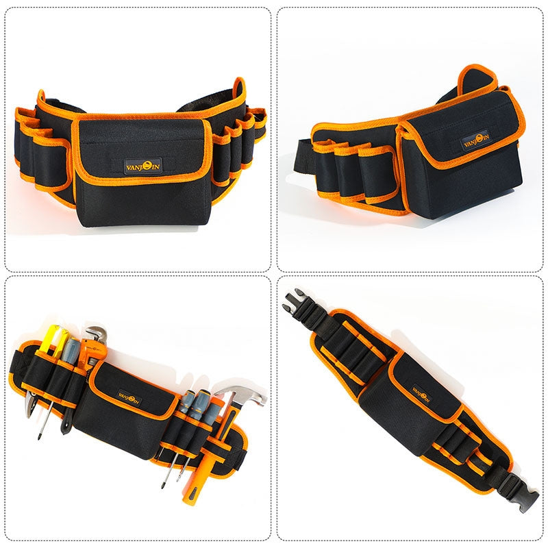 Borseta tip teasca pentru Unelte si Accesorii, ajustabila si impermeabila 