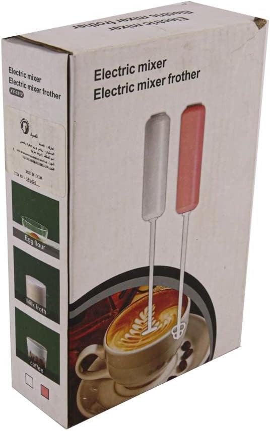 Aparat electric pentru spumat laptele 2 in 1