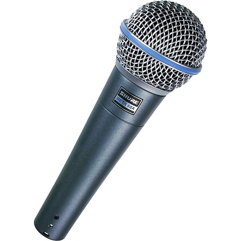 Microfon cu fir vocal Shure 58 dinamic hipercardiod vocal, Jack / XLR