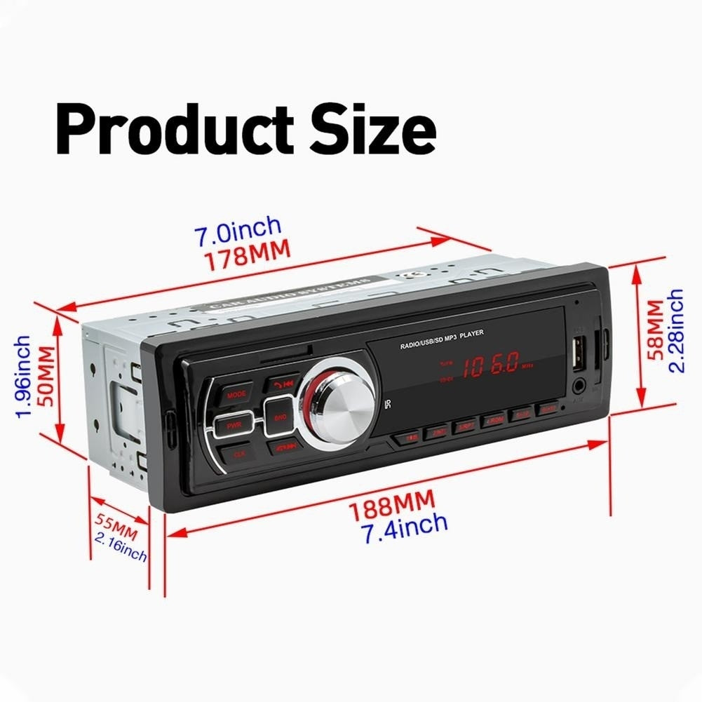 RADIO-CASETOFON pentru MASINA, functie BLUETOOTH, HANDS-FREE
