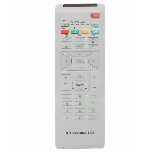 Telecomandă Universală pentru Philips LCD – Compatibilă cu Majoritatea Modelelor Philips TV