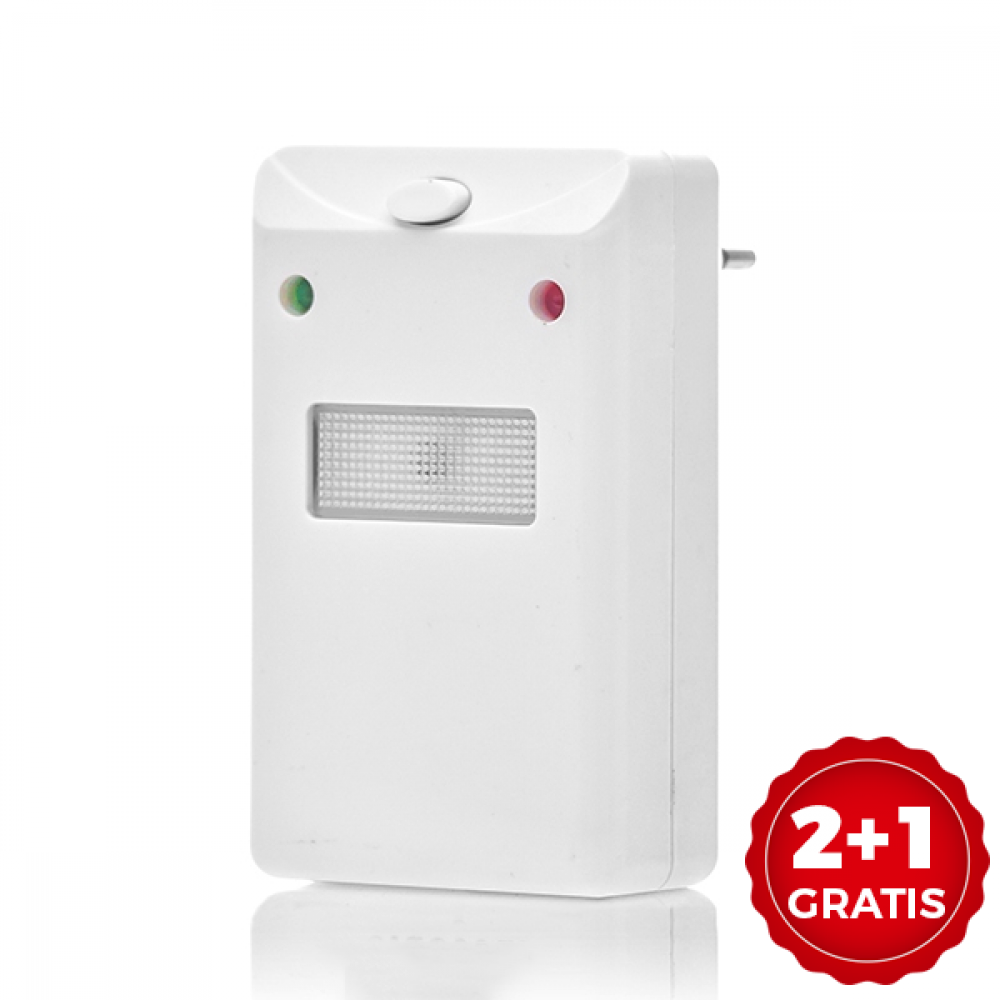 Set 2 aparate anti insecte Repeler Plus 1 Gratis oferta 3 in 1