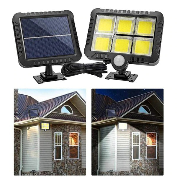 Lampa solara 40w cu senzor de miscare