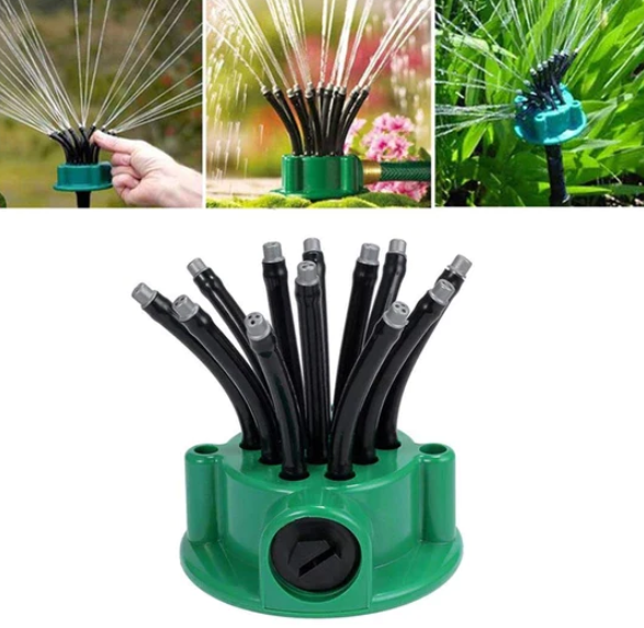 Stropitoare de gradina, asperesor multifunctional, Sprinkler 360 grade 
