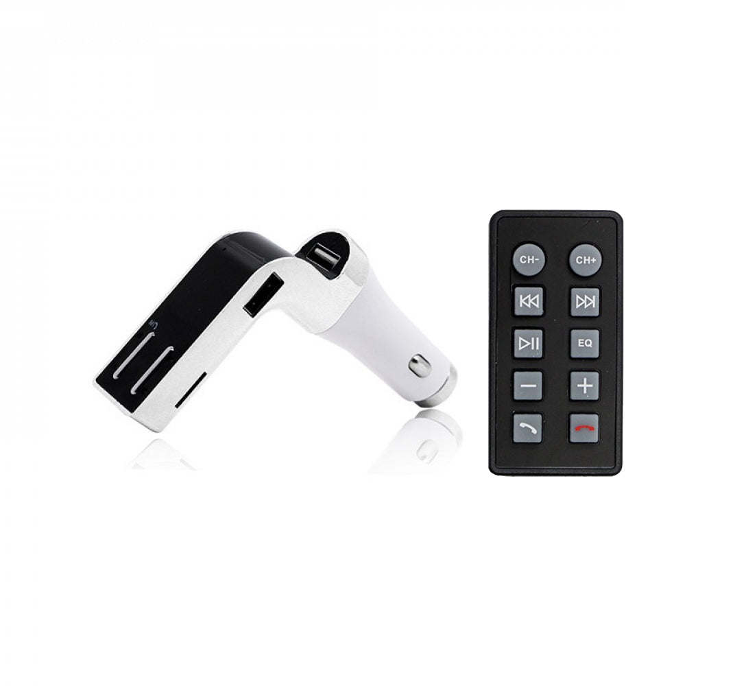 Modulator FM 8 in 1 cu Bluetooth si Telecomanda 