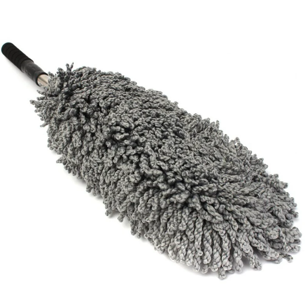 Perie de curatare auto din microfibra cu maner reglabil Better Brush