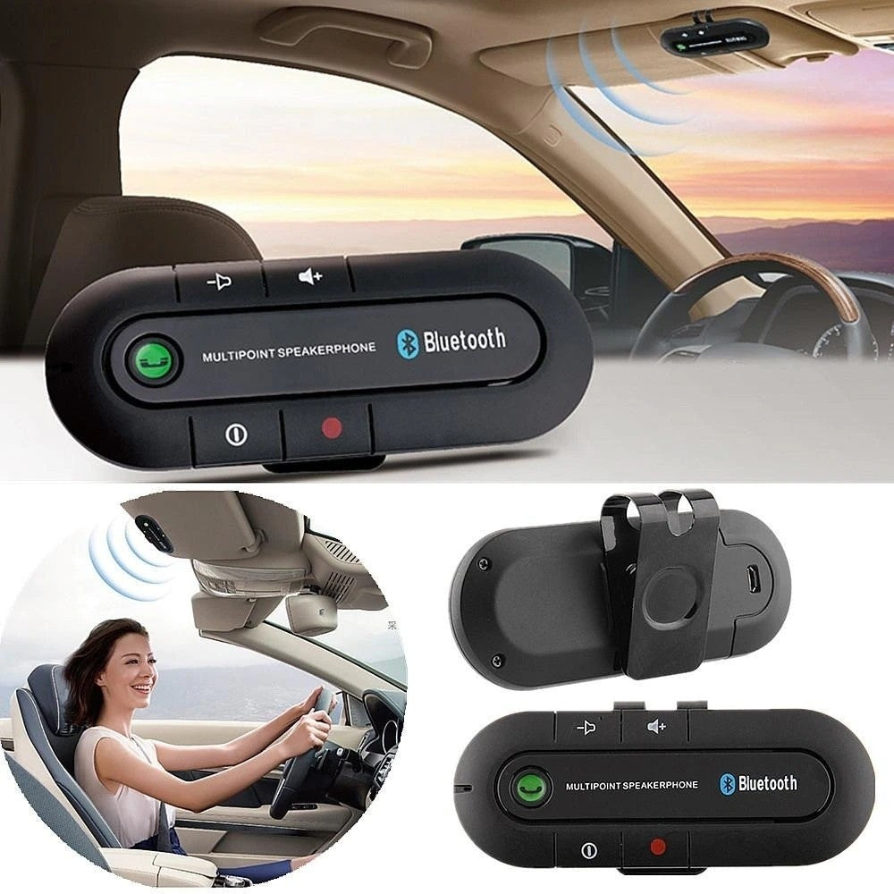 Handsfree pentru masina kit bluetooth 