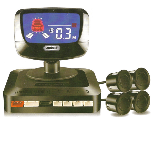 Sistem de 4 senzori de parcare cu display