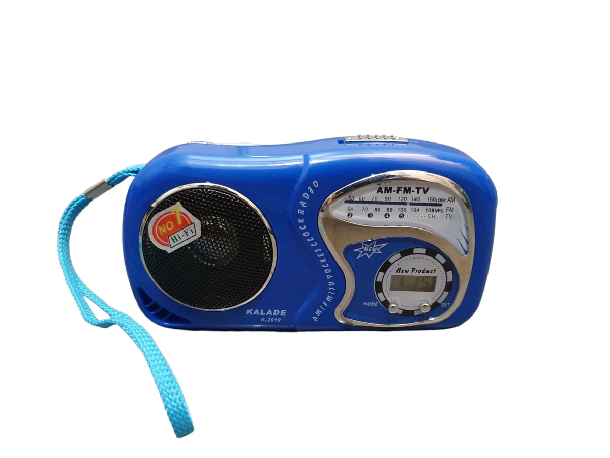 Radio portabil cu 3 benzi, USB, AUX, Mp3 Player