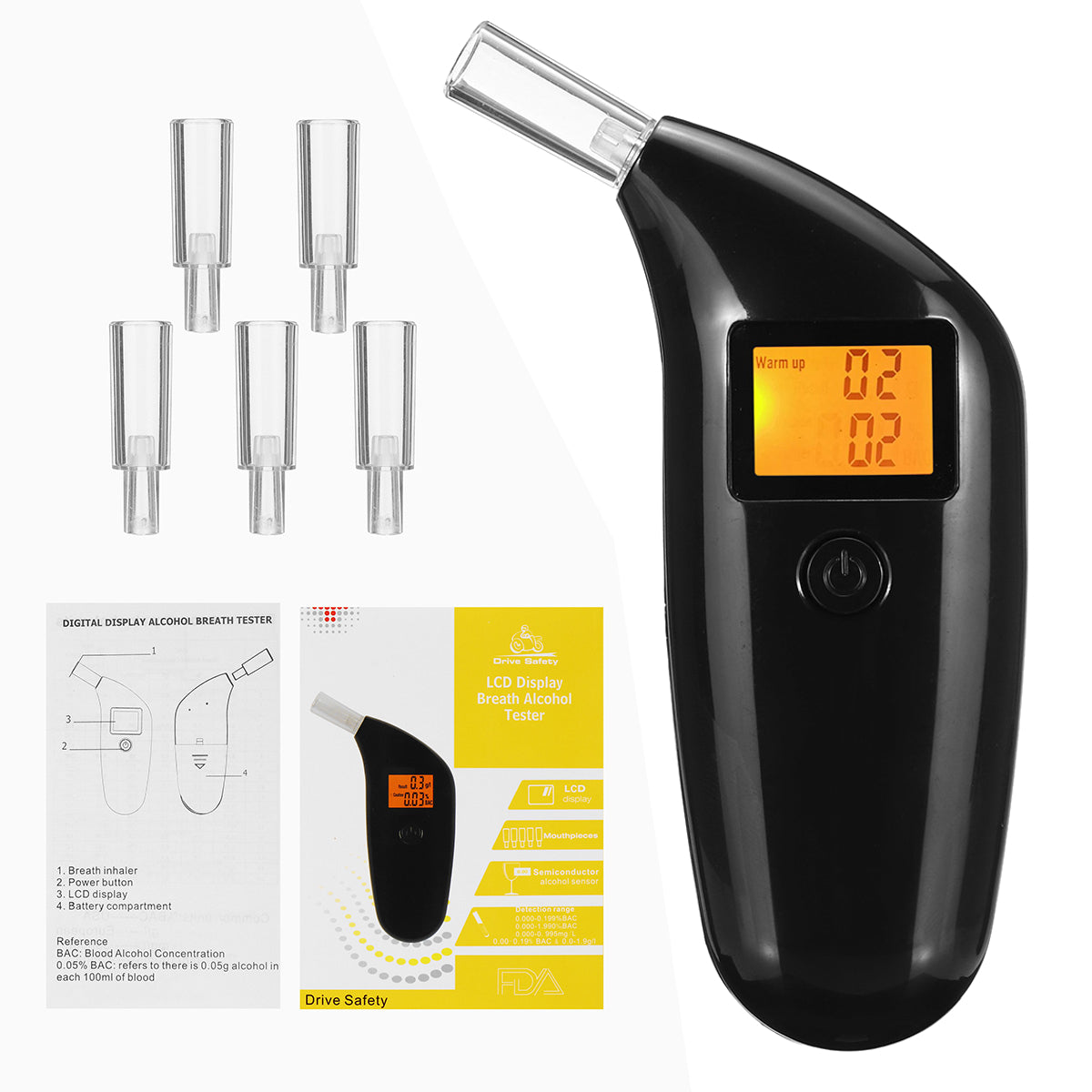  Alcool tester digital Clatronic