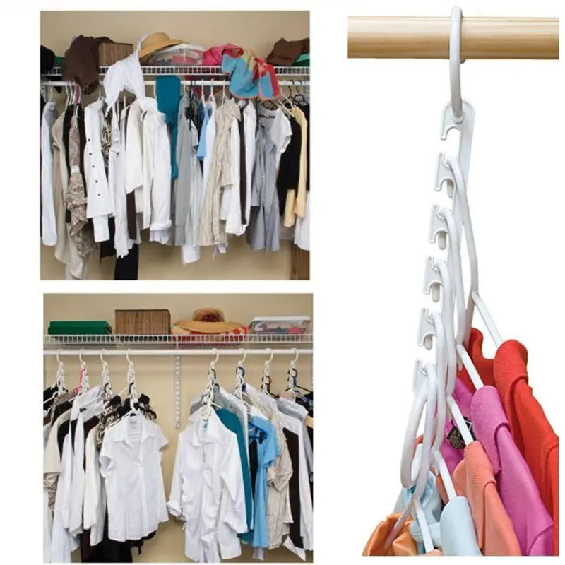 Set 8 organizatoare pentru umerase, Wonder Hanger