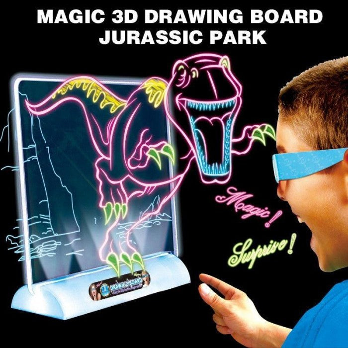 Tabla magica pentru desenat cu desene 3D Magic Drawing Board 3D