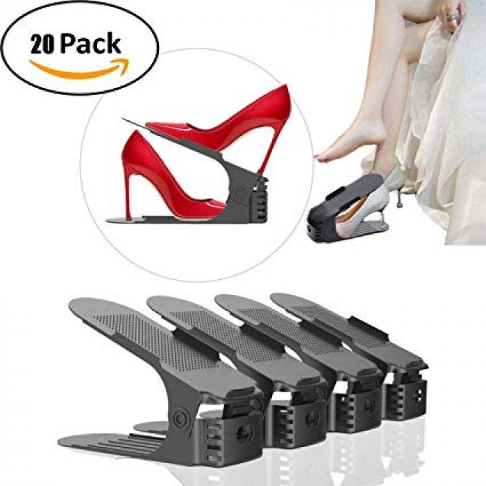Organizator pantofi - set 20 bucati