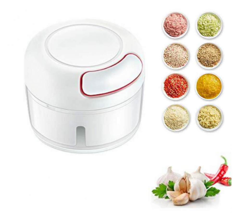 Mini tocator manual pentru usturoi sau legume 