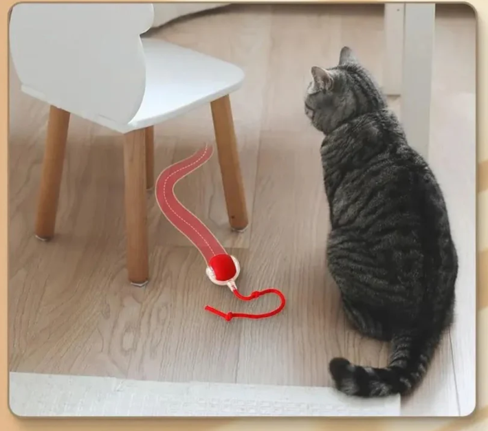 Jucarie interactiva pentru animalute