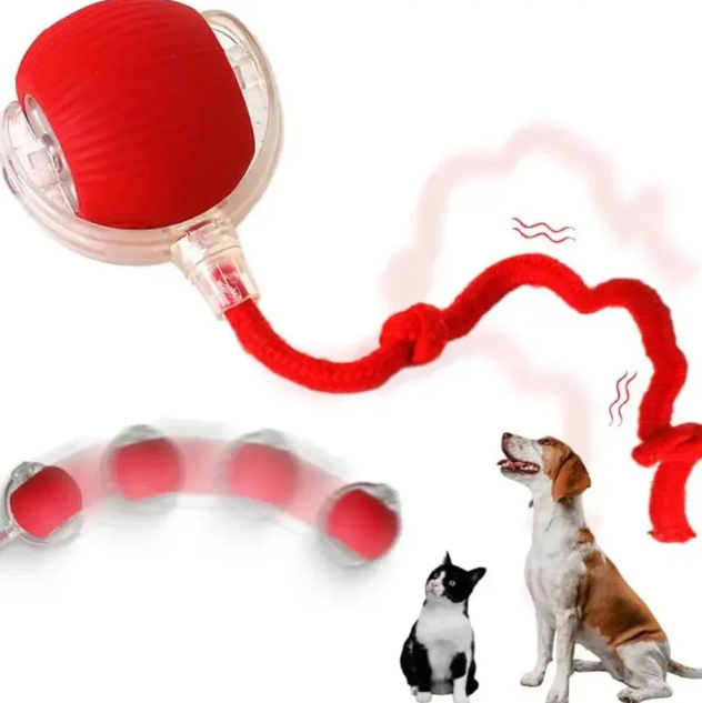 Jucarie interactiva pentru animalute