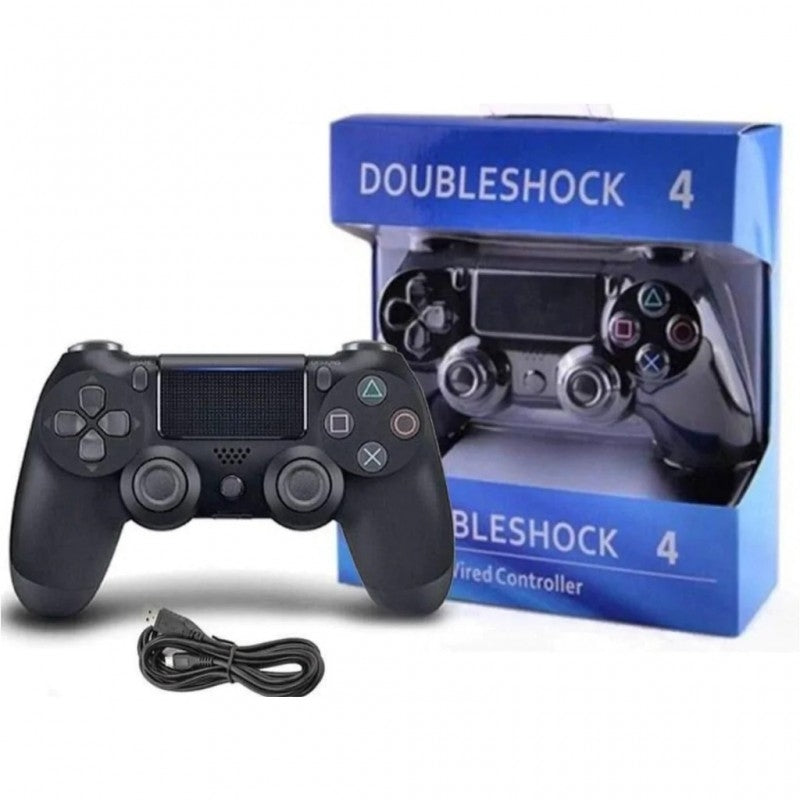 Controller pentru consola PlayStation PS4 Doubleshock, Wireless