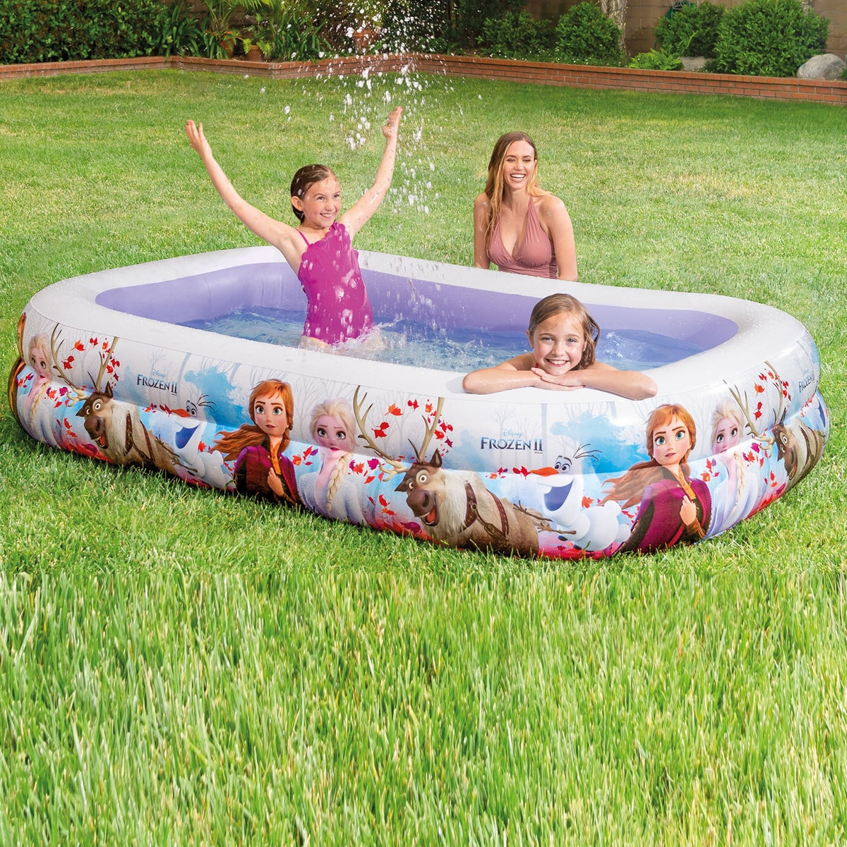 Piscina gonflabila pentru copii INTEX 58469NP Frozen
