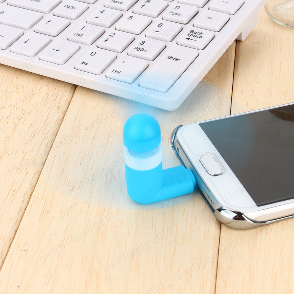 Mini ventilator portabil pentru telefon micro usb Smartphone