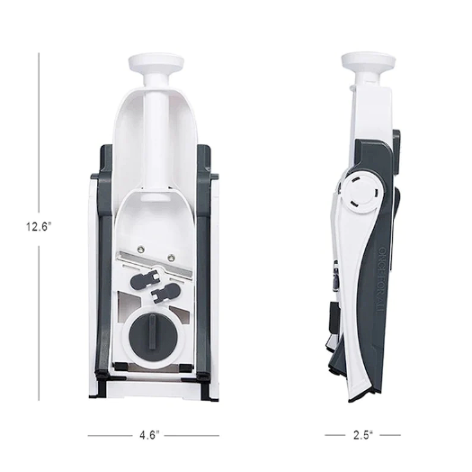 Feliatorul spring slicer spring slicer pentru legume si fructe