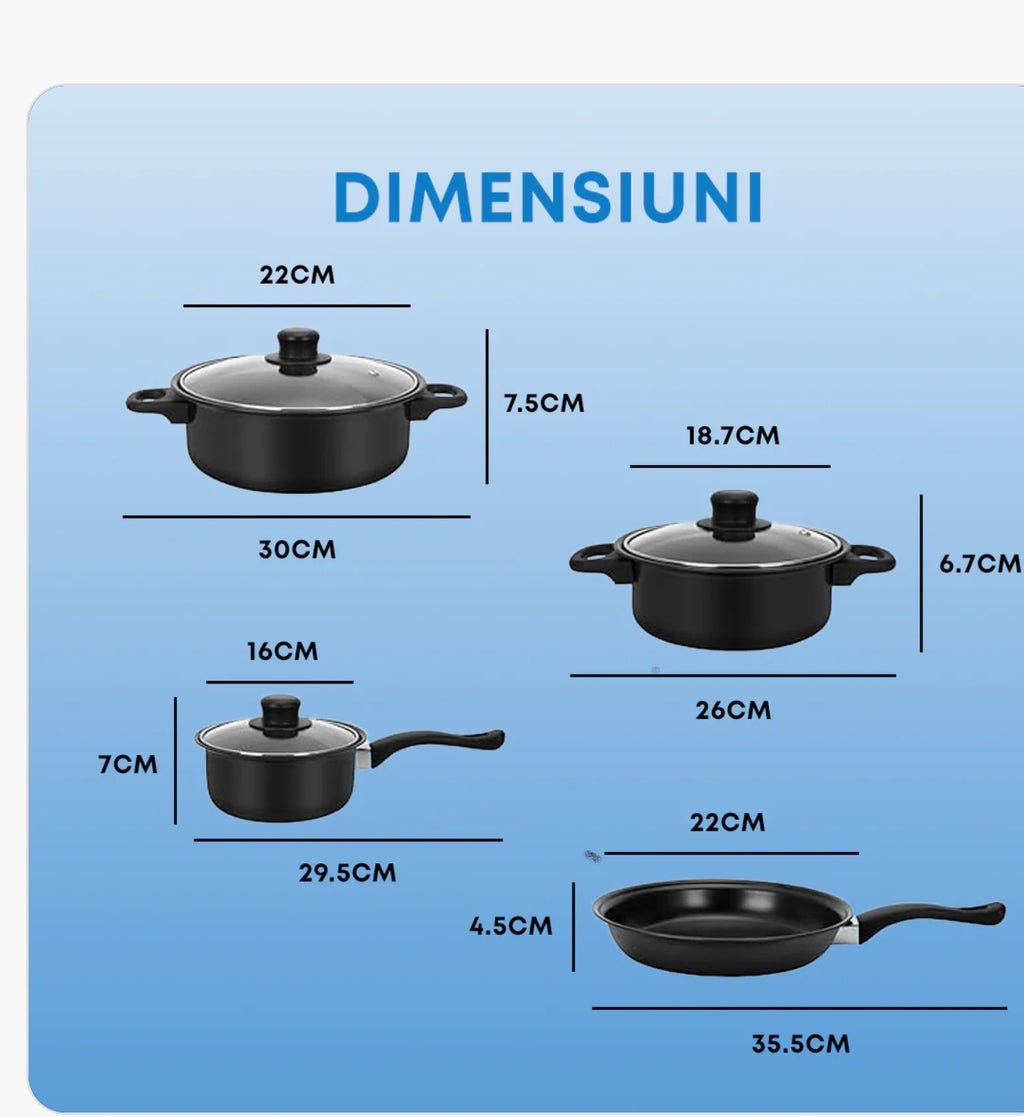 SET Oale pentru gatit si accesorii+SPATULE gatit