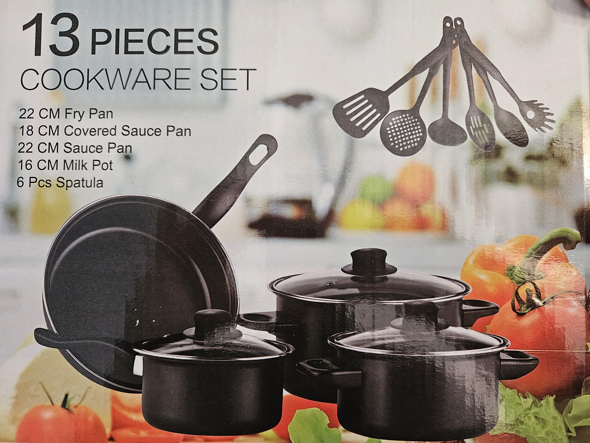 SET Oale pentru gatit si accesorii+SPATULE gatit