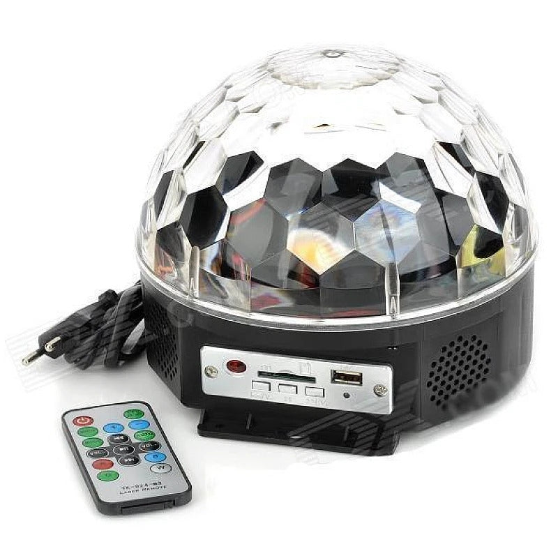 Proiector Disco LED cu Redare Mp3 si Telecomanda
