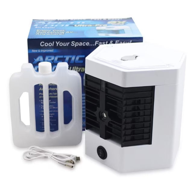 Ventilator de aer portabil Artic Air Cooler cu 3 functii 
