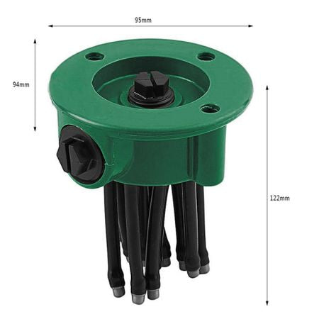 Aspersor Multifuntional, Furtunuri Flexibile, Tip Sprinkler, 360 grade 
