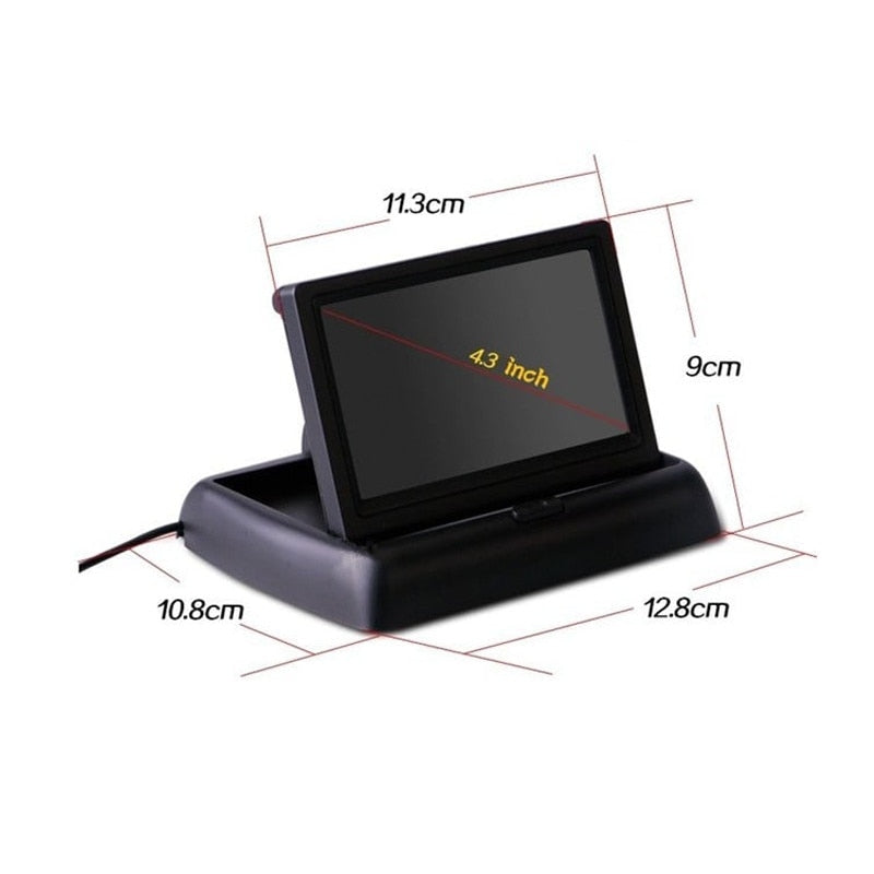 Ecran pliabil TFT LCD 4.3” 