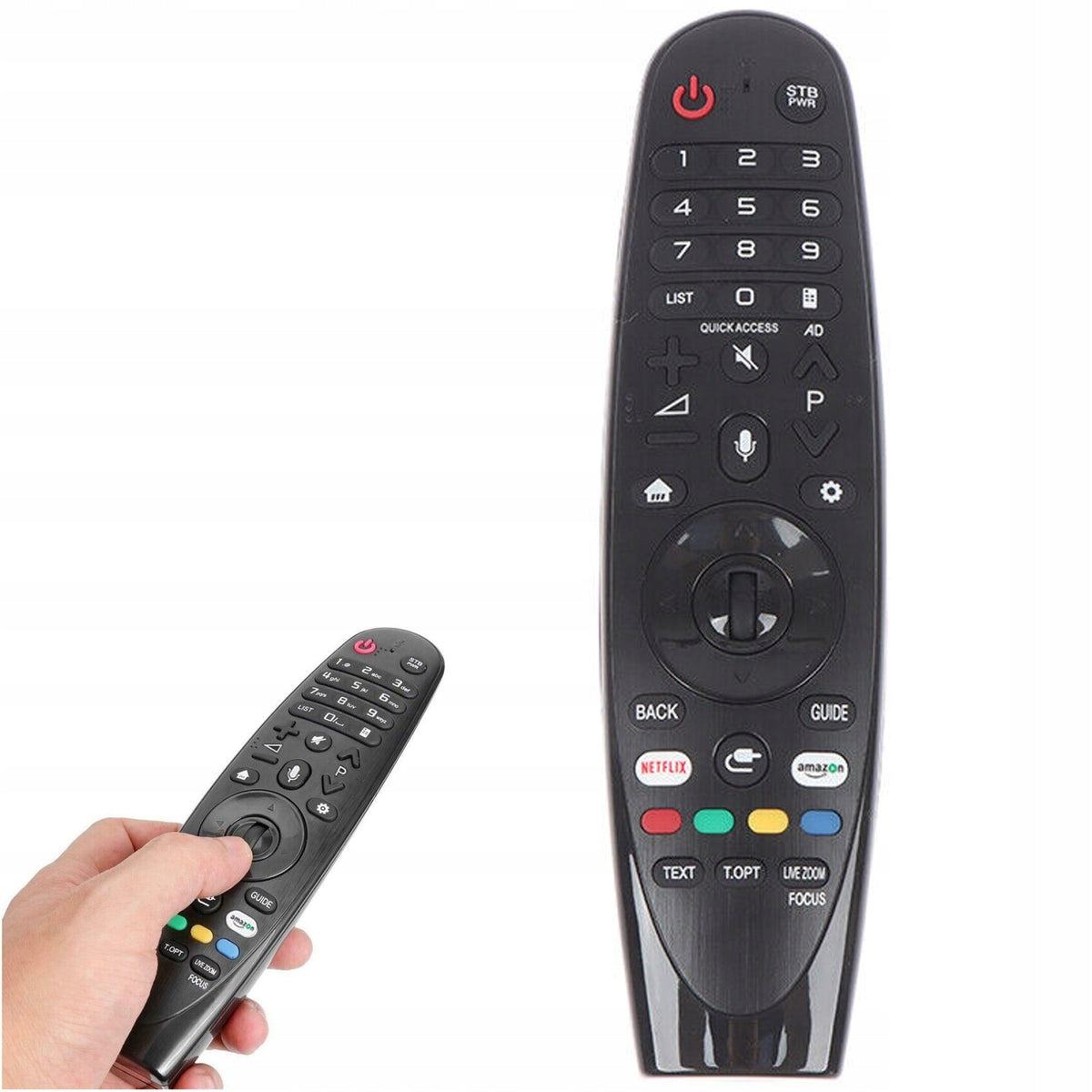 Telecomandă pentru LG AN-MR18BA – X-Remote, Fără Funcție Magică