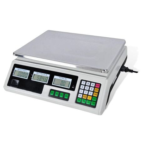 Cantar electronic comercial - capacitate 40 KG
