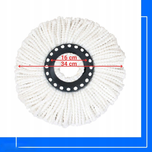 Rezerva universala MOP ROTATIV EASY CLEAN 1+1