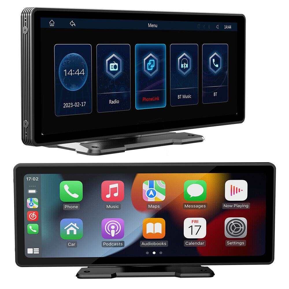 Navigatie Auto, HD , GPS Portabil, Universal, CarPlay si Android Auto WI-FI, ecran tactil 10.26 inch