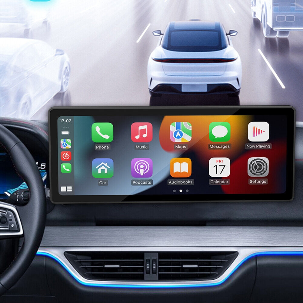 Navigatie Auto, HD , GPS Portabil, Universal, CarPlay si Android Auto WI-FI, ecran tactil 10.26 inch